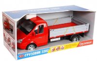 Газель Бортовая HC-Toys (ИНЕРЦИОННАЯ, длинна 37 см) артикул 9379-A