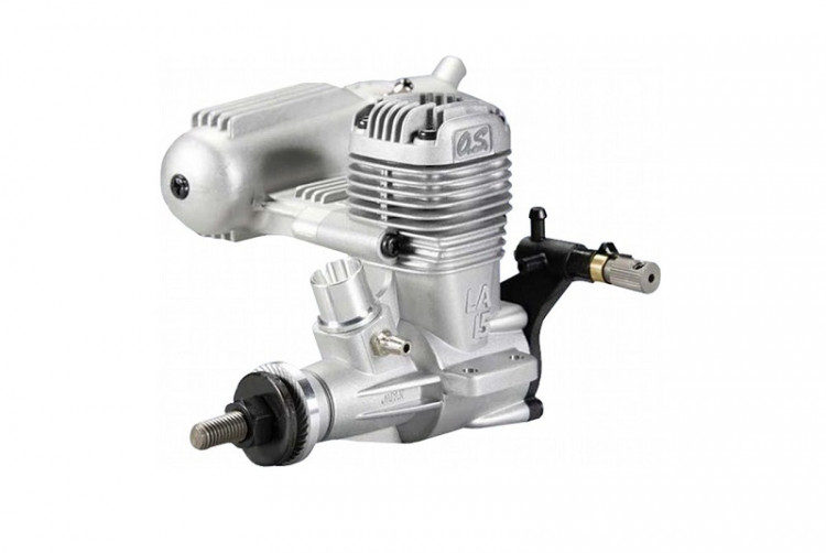 Двигатель O.S MAX-15LA-S SILVER W / 871 SILENCER артикул 11536