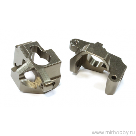 Кастер блоки 2шт (GREY) HPI 1/10 Bullet MT & Bullet ST артикул T8700GREY