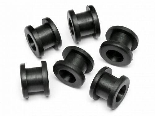 Втулка резиновая 6X9X10MM (6шт.)  артикул HPI-86653 