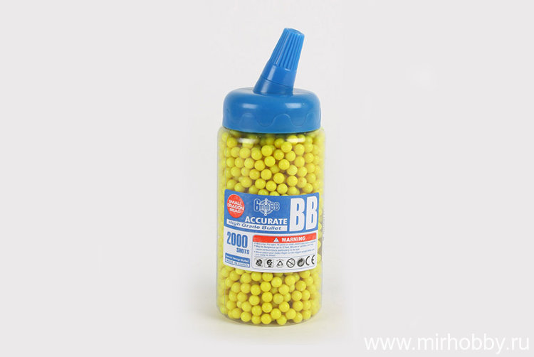 RF Пули BB 6 мм (2000 шт.) артикул BB-2C