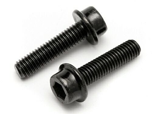 Винты M5х22 фланцевые FLANGED CAP HEAD SCREW (2 шт.) артикул HPI-15425