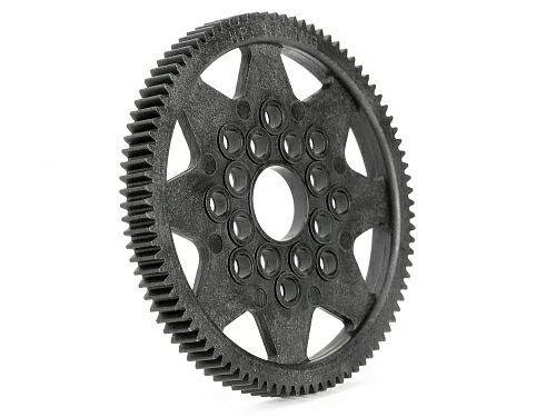 Шестерня ведомая 90T 48P SPUR GEAR 90 TOOTH (48DP) артикул  HPI-6990