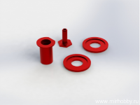 Сервосейвер ARRMA (металл) артикул AR340094