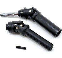 Привод колеса передний TRAXXAS запчасти Driveshaft assembly, front, heavy duty (1) (left or right) (fully assembled, ready to install)/ screw артикул TRA6760