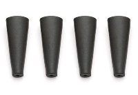 Пыльники амортизаторов - 16X38MM RC8T (4шт).  16 x 38mm Rear Shock Boot  артикул AS89357 