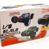 Радиоуправляемый монстр-трак Himoto Raider Brushless 4WD 1/8 RTR (Бесколл., 2.4ГГц, АКБ, з/у) артикул MegaE8MTL