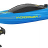 Радиоуправляемый катер с водяной помпой Blue HydroJet (25 км/ч, 42 см) артикул HC807-BLUE