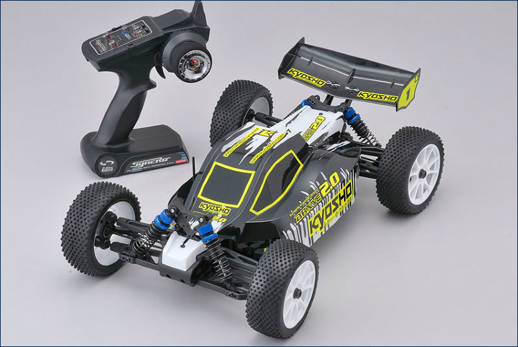 Радиоуправляемая автомодель багги 1/10 EP 4WD r/s DBX VE 2.0 артикул 30845T1B