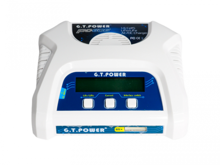 Универсальное зарядное устройство G.T.Power PD606 артикул GTP-PD606
