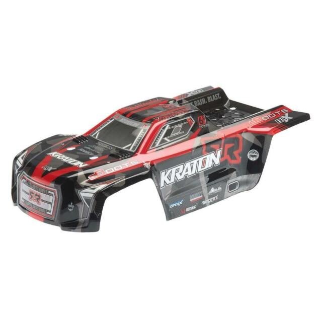 Корпус ARRMA Kraton 6S BLX (RED) артикул AR406078