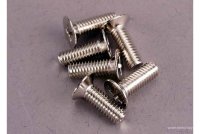 Винт с шляпкой.Screws, 4x12mm countersunk machine (100-degree) (6шт.) артикул TRA2548