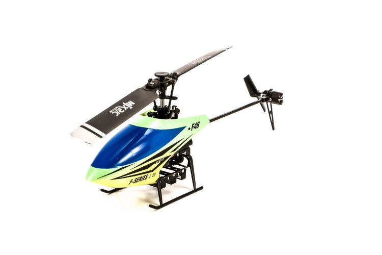 Радиоуправляемый вертолет MJX F48 SHUTTLE 4 CHANNEL FLYBARLESS артикул MJX-F48