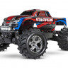 Радиоуправляемая модель с коллекторным электродвигателем TRAXXAS Stampede 4x4 1/10 RTR (Fast Charger + LED освещение) артикул TRA67054-61-R