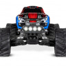 Радиоуправляемая модель с коллекторным электродвигателем TRAXXAS Stampede 4x4 1/10 RTR (Fast Charger + LED освещение) артикул TRA67054-61-R