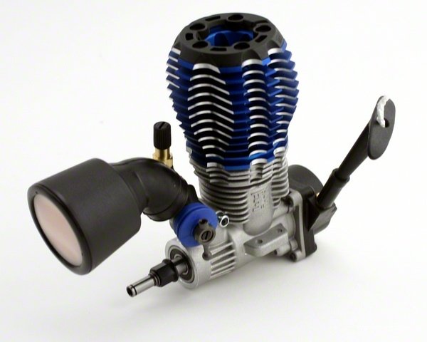 Двигатель TRAXXAS TRX 3.3 Engine IPS Shaft W/ Recoil Starter артикул TRA5407