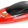 Радиоуправляемый катер с водяной помпой RED HydroJet (25 км/ч, 42 см) артикул HC807-RED