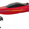 Радиоуправляемый катер с водяной помпой RED HydroJet (25 км/ч, 42 см) артикул HC807-RED