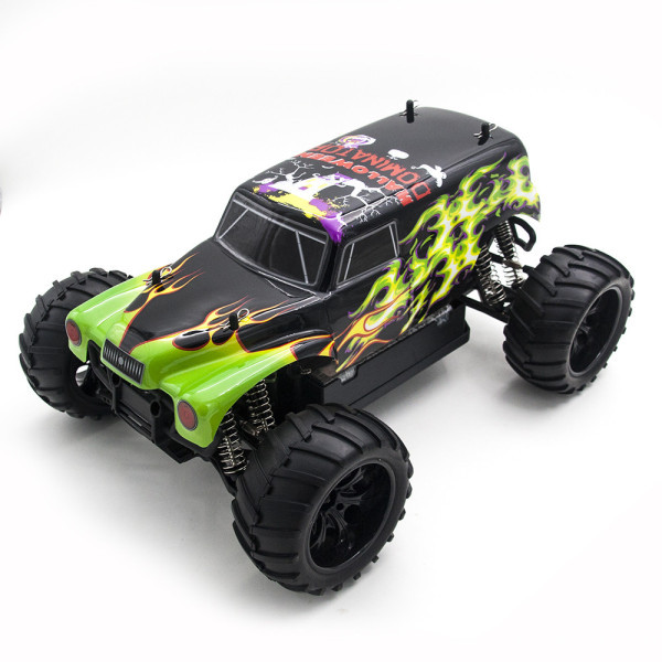 Радиоуправляемый джип HSP Monster H-Dominator 4WD TOP 1:10 2.4G артикул 94111TOP-STS250A