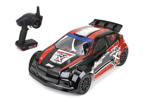 Радиоуправляемая автомодель (ралли) 1/10 - LOSI TEN Rally-X RTR с системой стабилизации AVC артикул LOS03000
