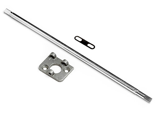 Вал привода центральный ALUMINUM + моторама артикул HPI-105504