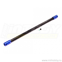 Центральный приводной вал (Graphite Center Drive Shaft for Traxxas 1/10 Slash 4X4 non-LCG (L=235mm)) артикул T8542BLUE