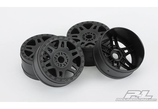 Диски багги 1/8 - Split Six V2 черные (4 шт.) артикул PL2724-03