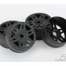 Диски багги 1/8 - Split Six V2 черные (4 шт.) артикул PL2724-03