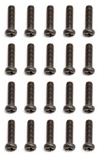 Винты - M2.5x9 BHPS (20шт) артикул AS21134