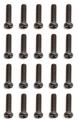 Винты - M2.5x9 BHPS (20шт) артикул AS21134
