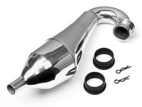Труба резонансная ALUMINUM (Baja 5B)  артикул HPI-86695