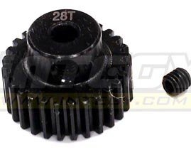 Стальной пиньон INTEGY ( 28T / 48P / 3.17 ) артикул T3478