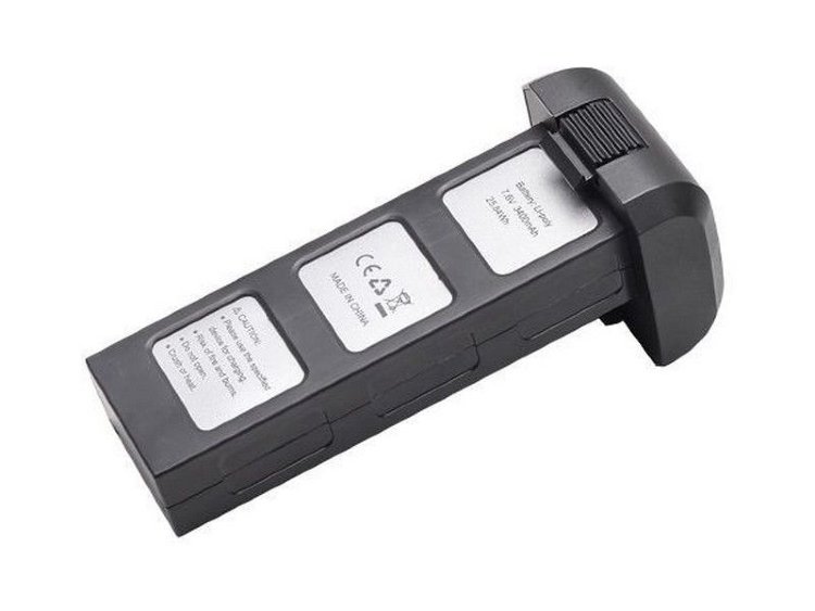 Аккумулятор для квадрокоптера MJX B4W Li-Po 7.6V 3400 mAh 25.84Wh артикул B4W09