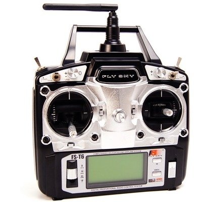 Аппаратура управления FlySky T6 FS-R6B артикул FS-T6R6B