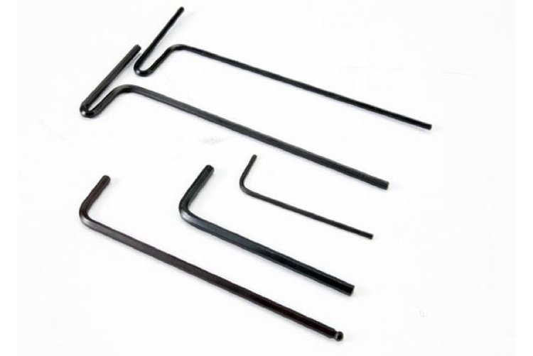 Набор шестигранников TRAXXAS; 1.5mm, 2mm, 2.5mm, 3mm, 2.5 ball артикул TRA5476X