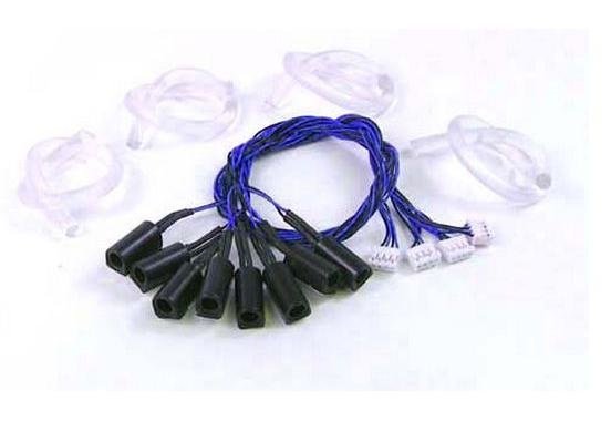 Трубка световод (СИН) YR Plug (Crystal Light Tube (BU) with YR Plug) артикул LK-0021BU