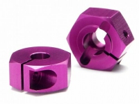 Хабы колесные ALUMINUM (6mm / 4шт) обжимные артикул HPI-72036