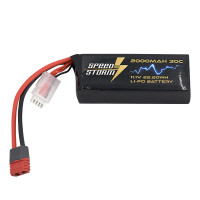 Аккумулятор Speed Storm Li-Po 11.1V~2000mAh, 30C, разъем T-plug (Deans) артикул SS-3S2000-30-D