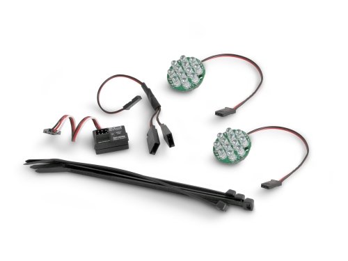 Фары светодиодные с PPM управлением (WHITE) + индикатор питания артикул HPI-336 