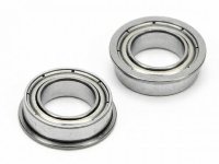Подшипник фланцевый 6x10x3 mm (2шт.)  BALL BEARING 6X10F артикул HPI-B025