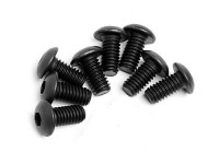 Винты M4x12mm Button Head Hex (8 шт.) артикул MRH-M41208B