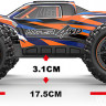 Радиоуправляемый джип MJX Hyper Go 4WD LED 1:16 2.4G артикул MJX-16108-ORANGE