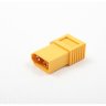 Адаптер XT60 папа - T-plug deans мама (1 шт.) артикул AM-XT60-D
