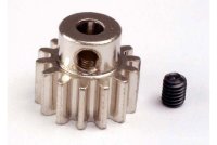 Шестерня ведущая, 14 зубцов (Gear, 14-T pinion (32-p) (mach. steel) set screw) артикул TRA3944