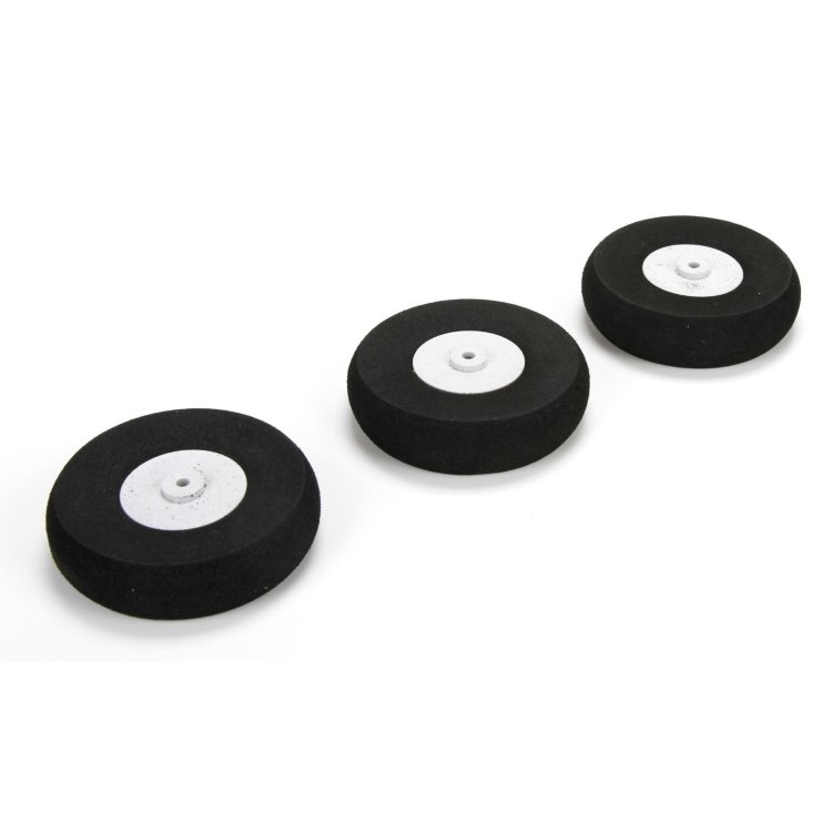 Колеса 65мм (3шт): Apprentice S 15e RTF (Wheels 65mm (3): Apprentice S 15e RTF) артикул EFL310011