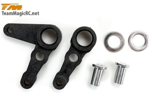 Рулевая трапеция E4D MF (E4D MF Steering Arm Set) артикул TM-503351
