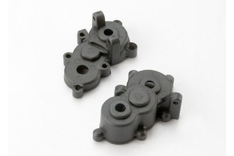 Gearbox halves, front & rear артикул TRA7091