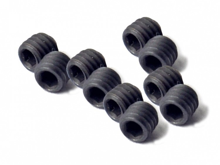 Винты установочные - 5x4MM (10шт.) артикул AS89221