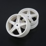 Диски для багги 1/10 HEX 12mm / Front (передние / 2шт.) артикул HSP06008BK