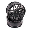 Диски для багги 1/10 HEX 12mm / Front (передние / 2шт.) артикул HSP06008BK